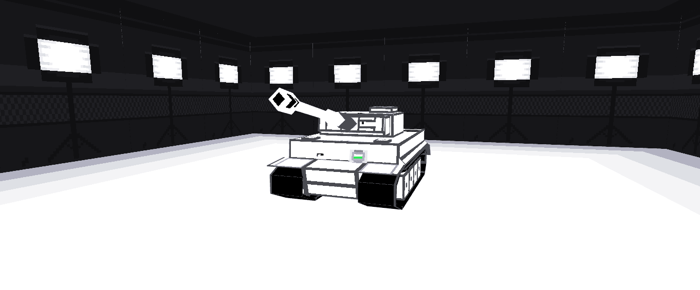 Tiger 1 model footage